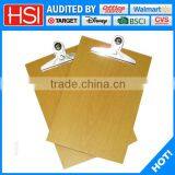 Clip Board With Metal Clip Binder thumbnail-1