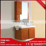 Best Sellers French Cheap Wooden Antique Knock Down Bathroom Vanity Cabinet thumbnail-2