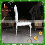 Comfortable Stainless Steel Legs Dining Chair Steel Banquet Chair thumbnail-3