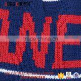 Custom Knit Snow Beanie/acrylic Knit Beanie/100 Acrylic Jacquard Beanie thumbnail-3