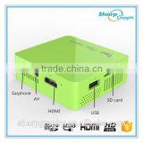 In Stock!!! China UNIC Traveling Mini Full HD DLP Projector UC50 Pico Short Throw 3D 1080P Outdoor Projectors thumbnail-2