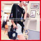 Wholesale China Shoulder Long Strip Pattern Leather Bag thumbnail-5