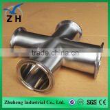 Sanitary Cross Stainless Steel Cross Fittings thumbnail-3