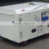 BISON CHINA Portable Silent Type Diesel Generator Set 10kv Electric Generator Supplier's Choice thumbnail-2