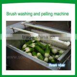 Industrail Roller Washing Machine/peeling Machine for Vegetables thumbnail-2