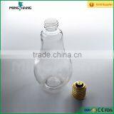 100ml/250ml/300ml/400ml/750ml Bulb Shape Strange Shape Glass Drinking Bottles for Beverage With Caps Wholesale thumbnail-4