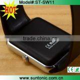 GT08 Bluetooth Smart Watch Wrist Watch Phone With SIM Card Slot and NFC Smart Health Watch for Android and IOS Phones thumbnail-1