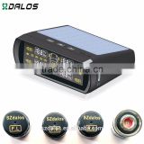 Hot selling CE Certification Car Solar Power TPMS tire pressure monitoring