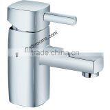 Economic Soft Square Mono Basin Mixer Faucet thumbnail-1