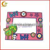 Hot Promotional Photo Frame Soft Pvc Photo Frames