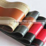 Steering Wheel Cover - Black, Odorless, Cooler Hands In Summer, Warmer Hands In Winter thumbnail-2