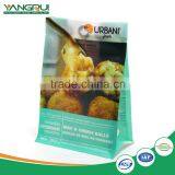 Customized New Products Flat Bottom Zip Lock Food Packing Bags Plastic Packaging thumbnail-1