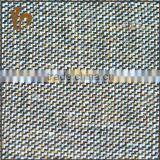 Yarn Dyed Linen Cotton Viscose Fabric