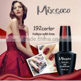 2016 New Fashion Gel Polish ,192 Colors 15ml Uv Led Soak Off Nail Art Uv Gel Polish thumbnail-1