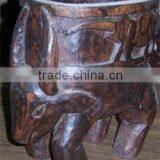 Wooden Bucket Buy at Best Prices on India Arts Palace thumbnail-1
