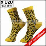 Leopard Print Women Socks thumbnail-1