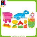 8PCS Funny Kids Plastic Beach Toy Set thumbnail-3