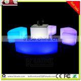 New Arrival LED Lighted Curved Bar Counter for Party thumbnail-4