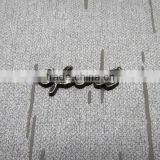 Fashion Logo Metal Label thumbnail-2