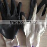 Working Polyester Nitrile Coated Gloves thumbnail-2