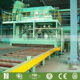 CE Certification Steel Sheet Shot Blasting Machine