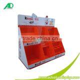 Candy Display Supermarket Paper Display Recycle Cardboard Pallet Display for Chocolate Egg Fun Candy