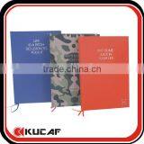 Custom Fabric 2015 Agenda Diary With Company Logo