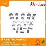 China wholesale permanent Ferrite Magnet for Various Sizes and Properties
