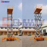 Manual Portable Hydraulic Indoor One Man Lift Elevator Price thumbnail-3