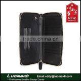 Full Grain Leather Passport Case, Wholesale Travel Passport Wallet From China Manufactrue
