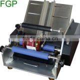 Semi Automatic Wet Glue Round Bottle Labeling Machine