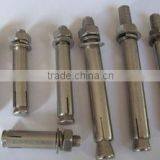 Fastener Manufacturer Colored Zinc Plated Expansion Bolt thumbnail-1