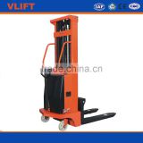1ton-2ton semi electric stacker economic and high efficiency