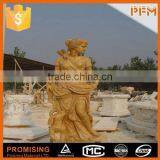 Natural Marble Full Hand Carved Park Use Gravestone Statues thumbnail-3