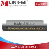LM-HD402 HDMI Matrix 4x2 For 4K 3D 1080p With High Resolution
