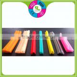 silicone rubber foam seal strips for protecting car window door edge
