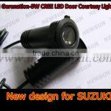 Multi Brand Car Logo Led Door Light 3w 5w 10w Led Door Courtesy Lights,cree Chips Led Courtesy Lamp for All Cars Welcome Lights