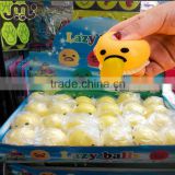 Cute small lazy surprise egg,vomiting lazy surprise egg toy