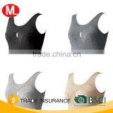 Latest Hot Selling Custom Make Top Quality Breathable Mesh Yoga Bra thumbnail-1