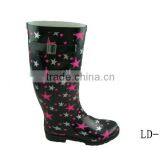 Cheap Women Shoe Winter Rubber Rain Boots LD2013040307