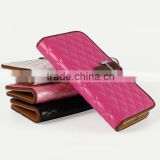 Luxury Belt Clip Leather Case ,Mobile Phone Universal Case for iphone 6s/6s plus