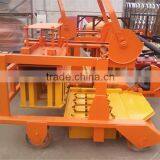 QMR4-45 Egg Laying Brick Making Machine With Diesel Engine thumbnail-3