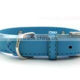 Western Bone Stud Fashion Genuine Leather Pet Collars For Dog Cat thumbnail-2