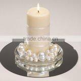 DIY Pearl Beads Mosaic Stones for Floral Arrangement thumbnail-1