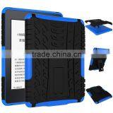 New Products 2015 Innovation Product pc Tpu Hybrid Case With Kickstand Case for Amazon Kindle Paperwhite 3 China