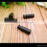 Decorative Plastic Cord Lock Stopper for Garments