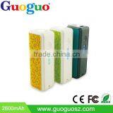 High Safety Cheap Price Fast Charge Power Bank 2600mAh thumbnail-5