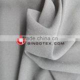 New Fashion CEY 4 Way Polyester Elastic Moss Crep Fabric for Garment thumbnail-2