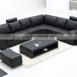 leather 1+2+3 sofa set
