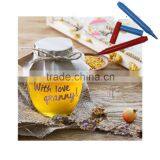 New Design Non-toxic Multi-use Easy Erasable Metal Wine Charms Glass Markers 8 Pack To Replace Wine Tags thumbnail-6